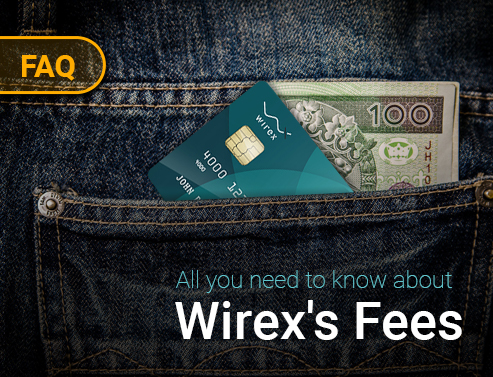 Wirex fees