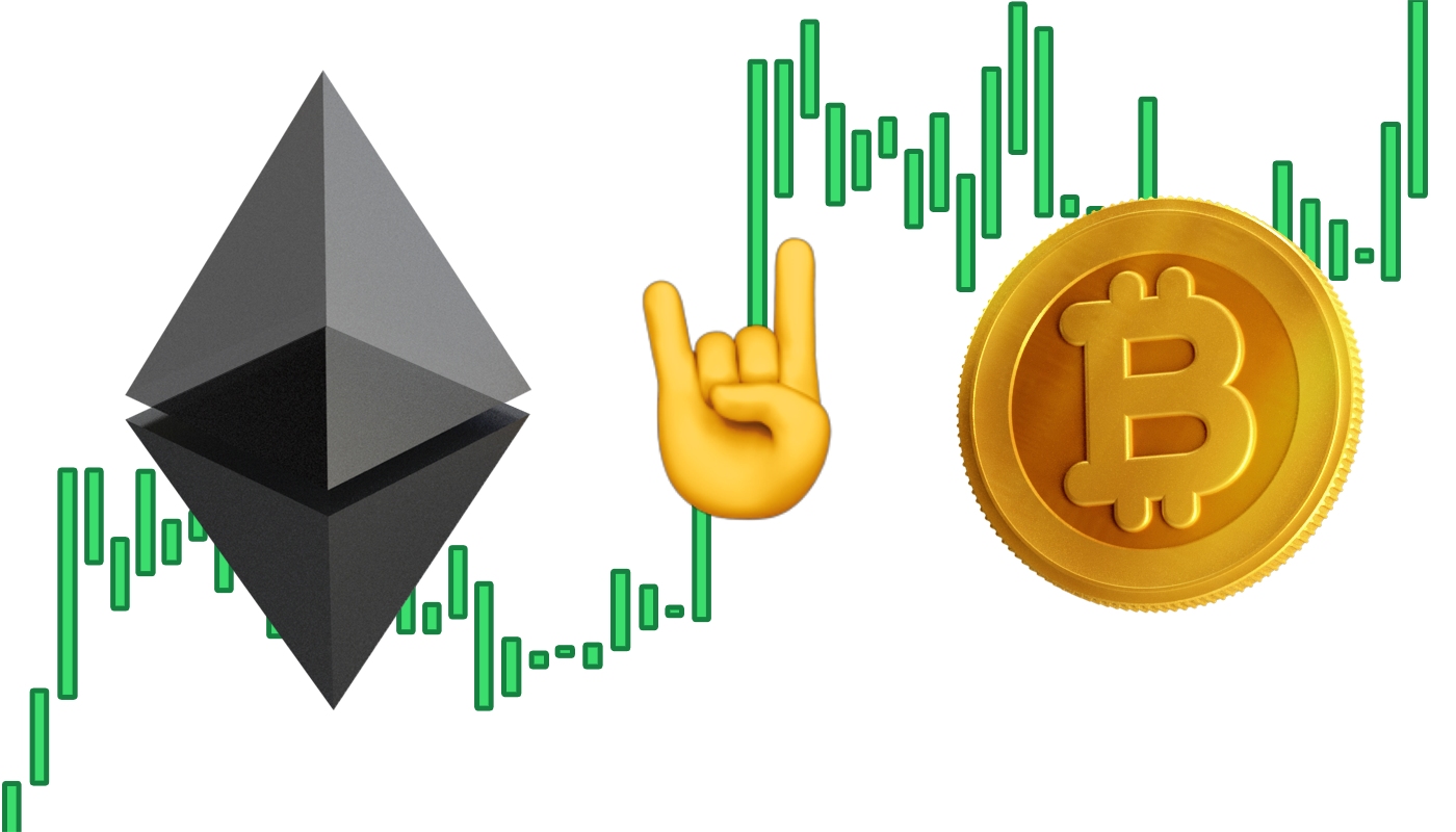 Bitcoin and Ethereum soar