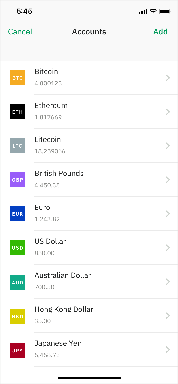 Crypto Fiat Multi Currency Accounts With Visa Card Wirex - 