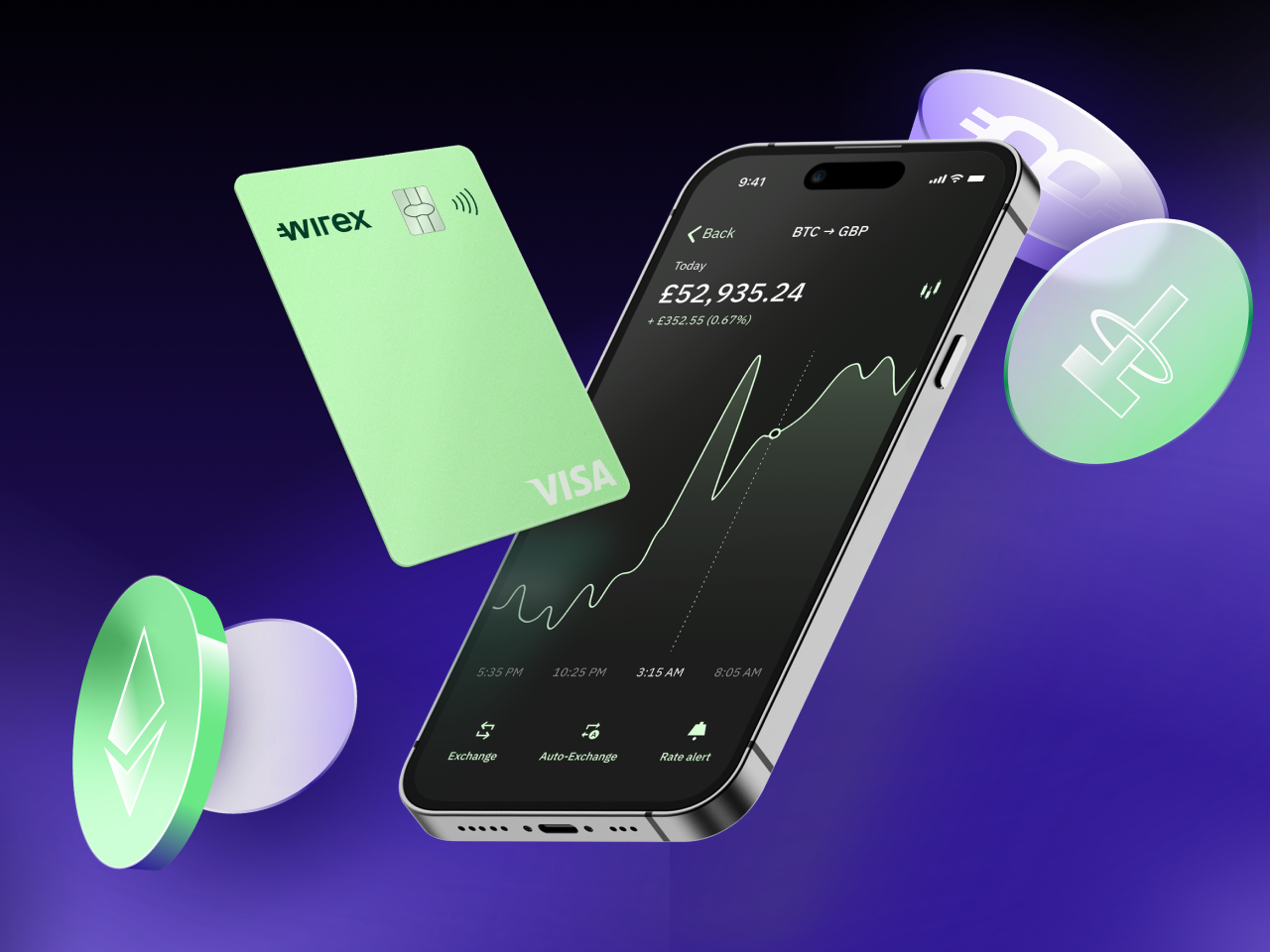 Wirex Instant Exchange: Effortless Crypto Conversion in Seconds