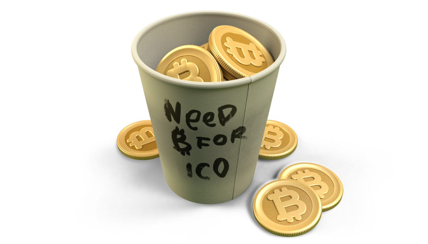 Need Bitcoin for ICO's