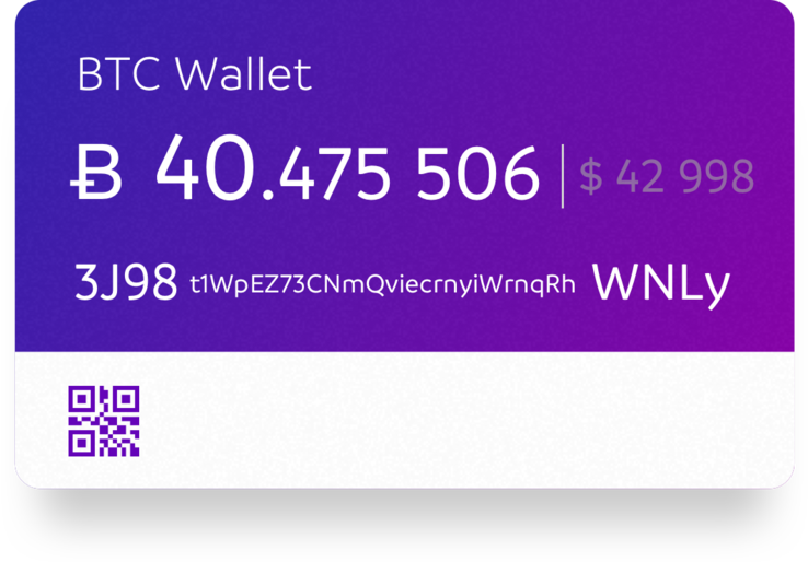 any free to use btc card