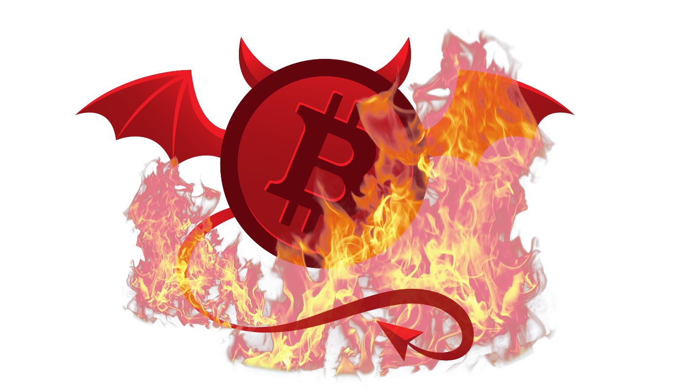 The bad of bitcoin