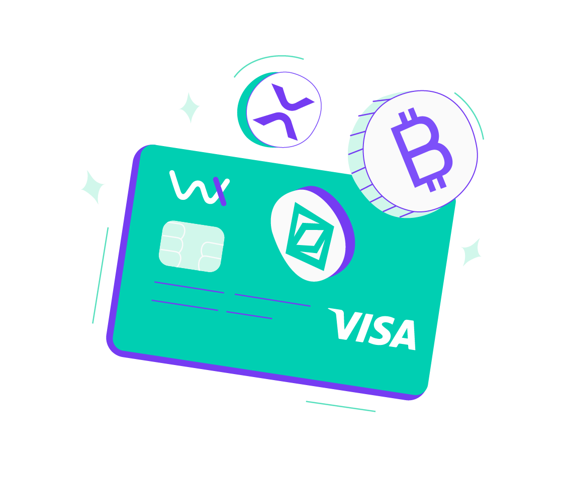 Cryptocurrency Visa card | Wirex