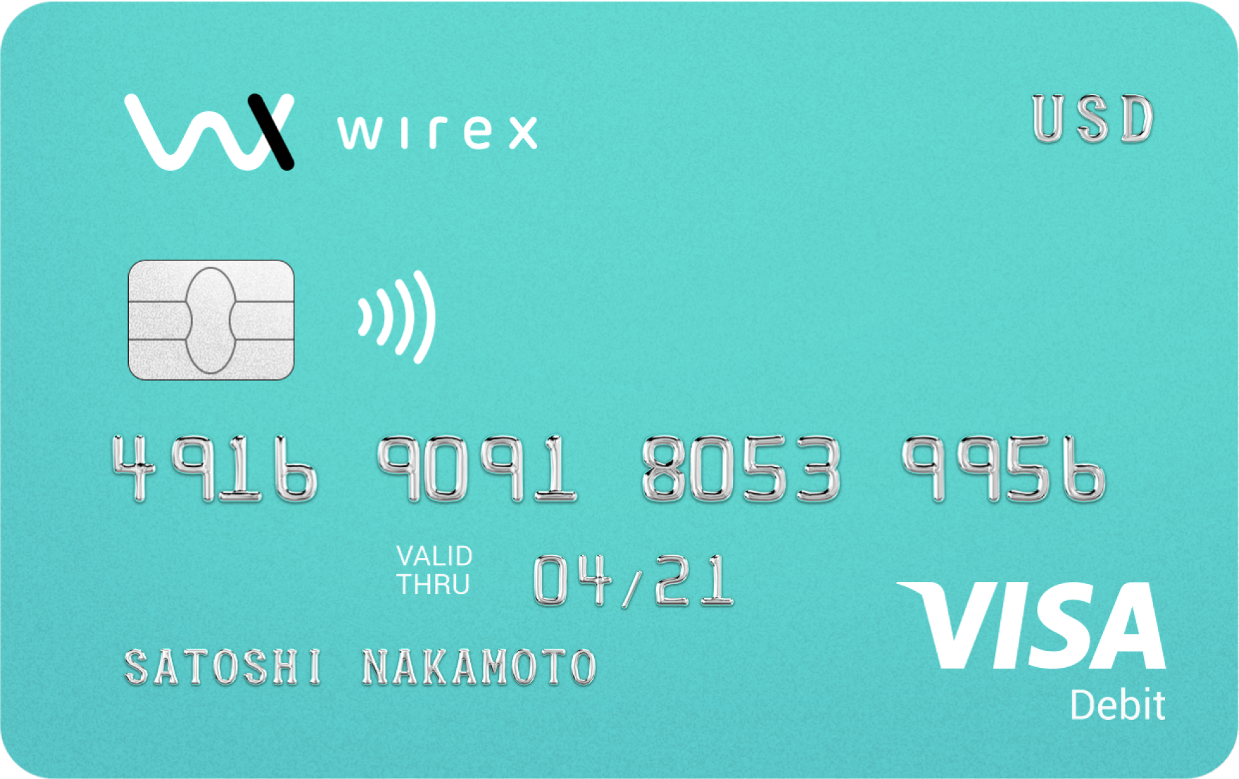 Cryptocurrency Visa card | Wirex