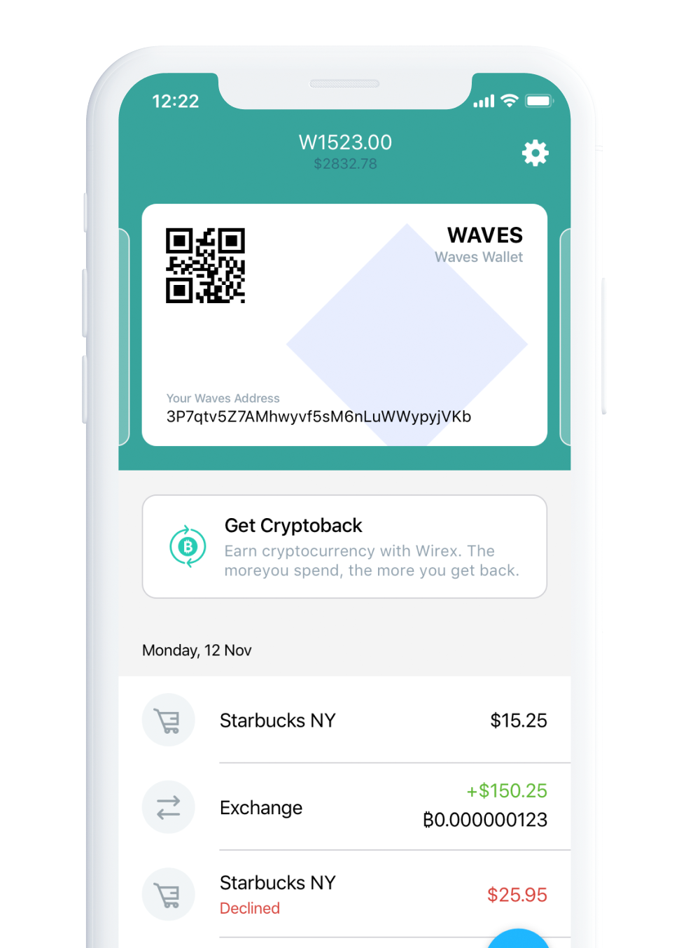 Waves account