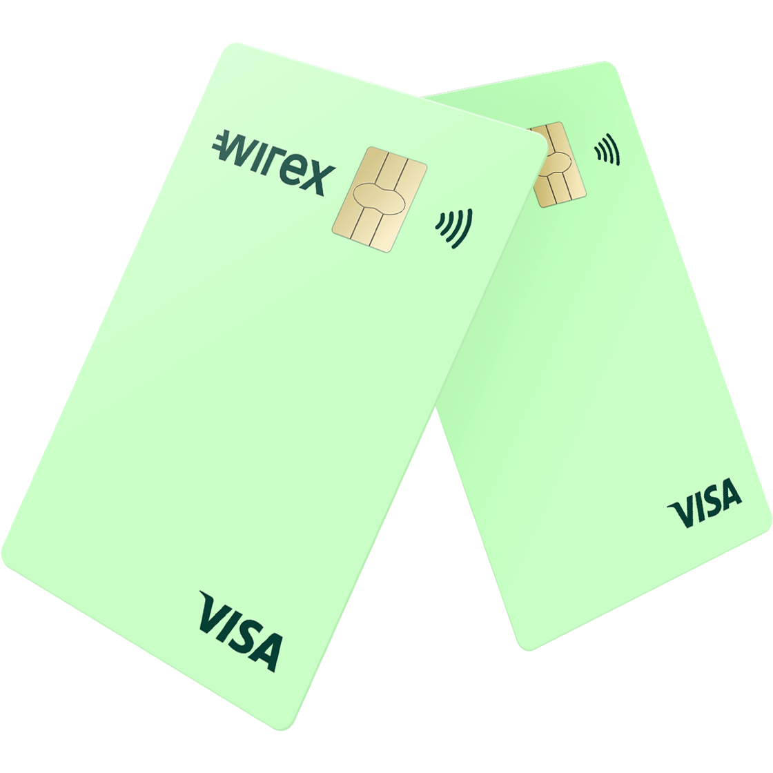 Crypto & Fiat Multi-Currency Wirex Visa Card | Wirex