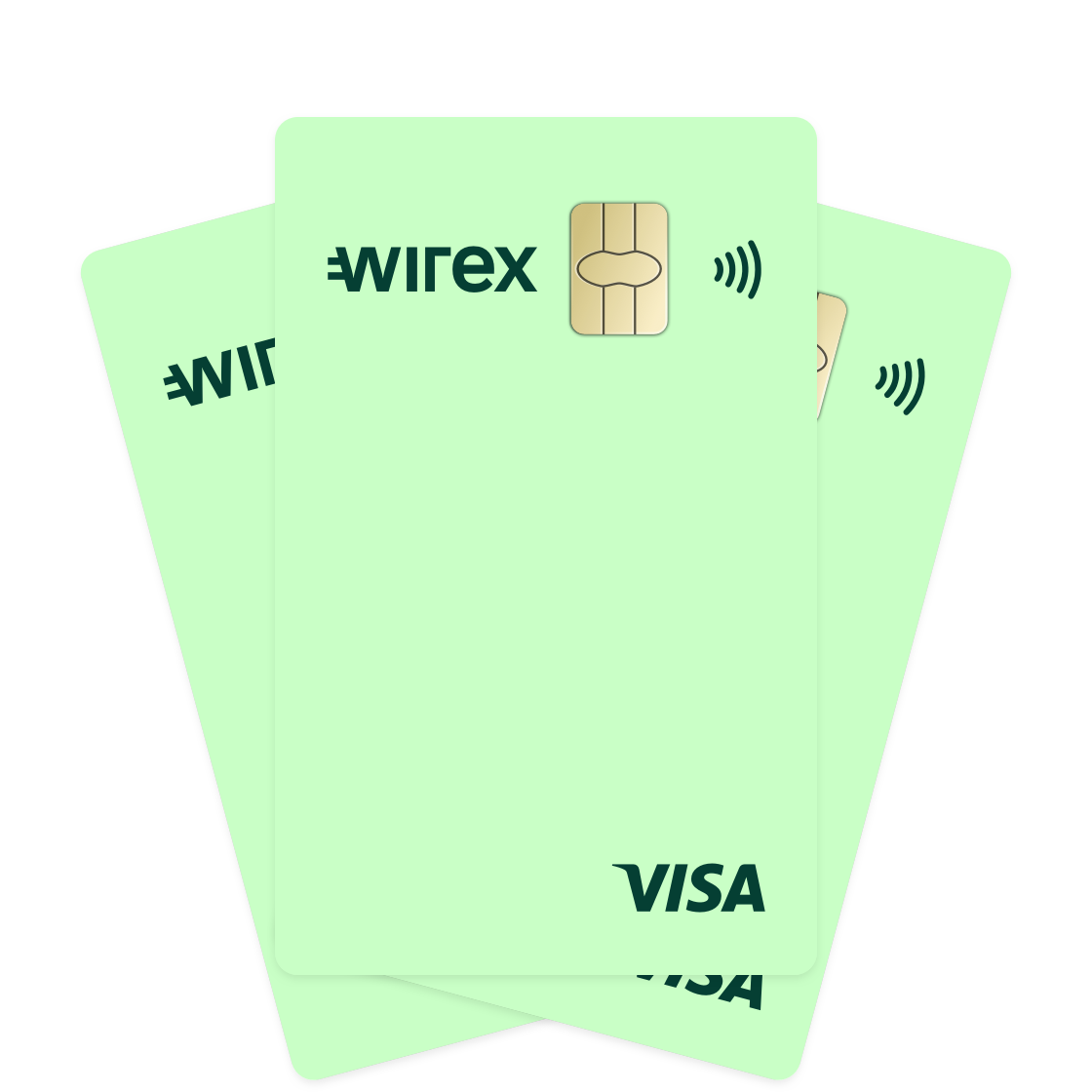 Crypto & Fiat Multi-Currency Wirex Visa Card | Wirex