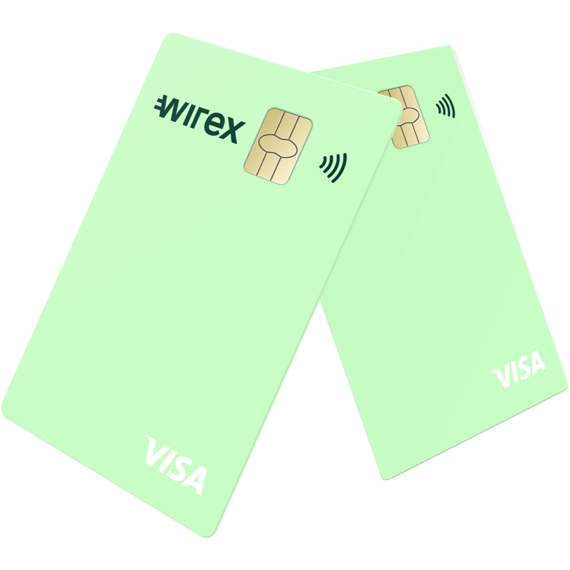 Crypto & Fiat Multi-Currency Wirex Visa Card | Wirex