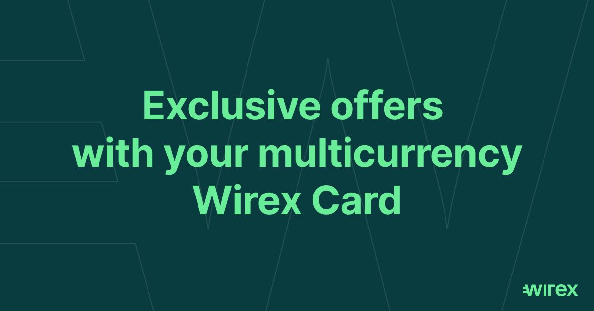 Wirex Exclusive Offers: Unlock Special Deals Today!