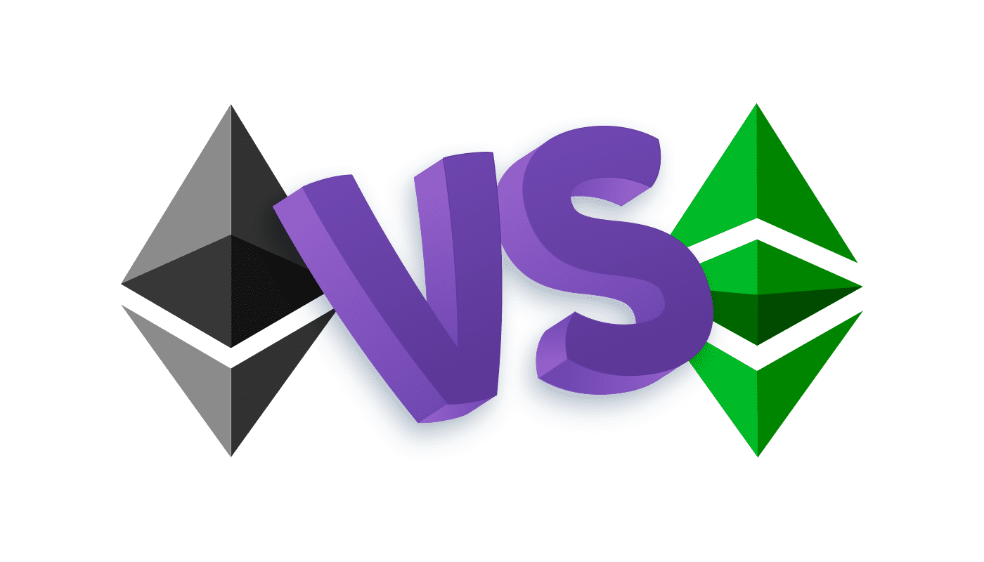 Ethereum Vs Ethereum Classic Which Do I Choose