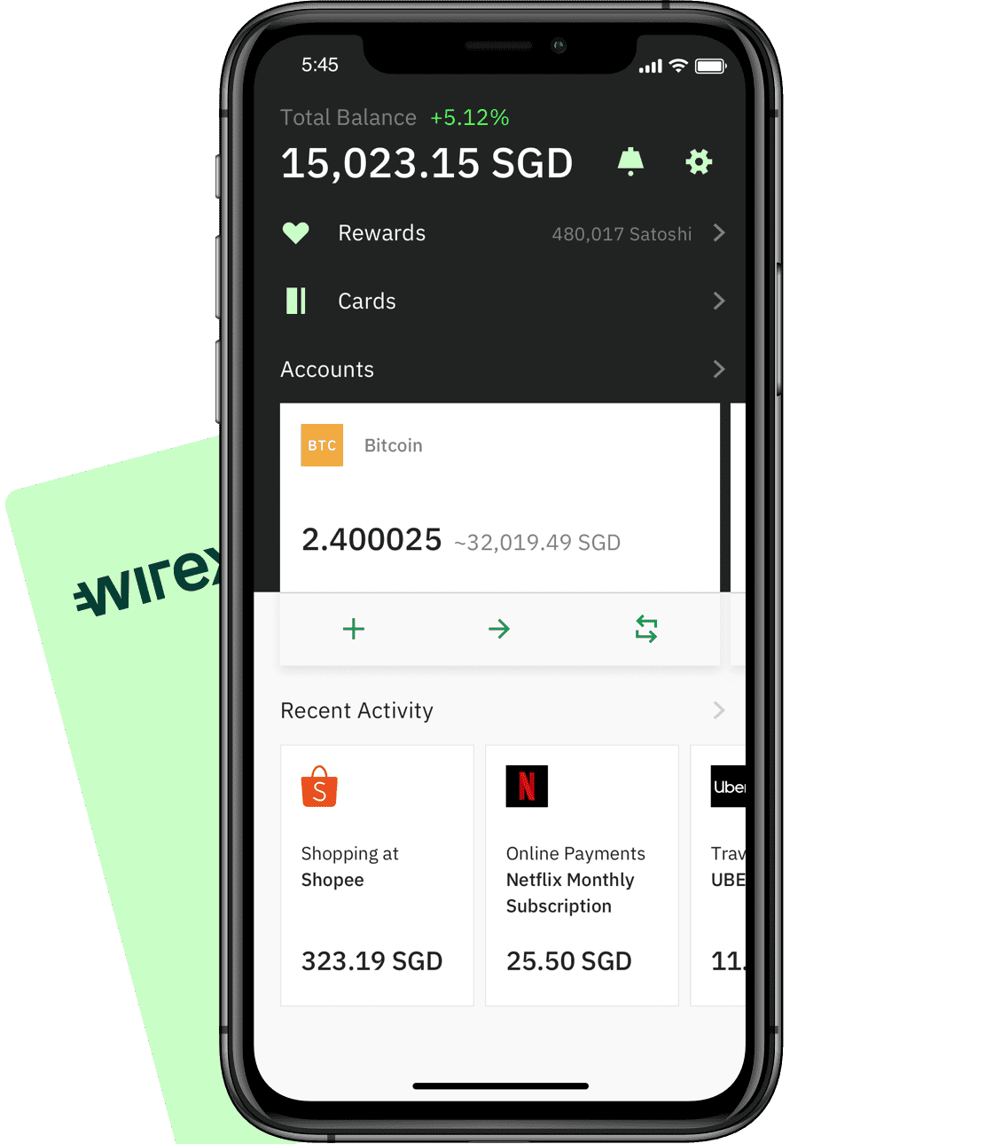 wirex bitcoin ethereum litecoin xrp wallet)