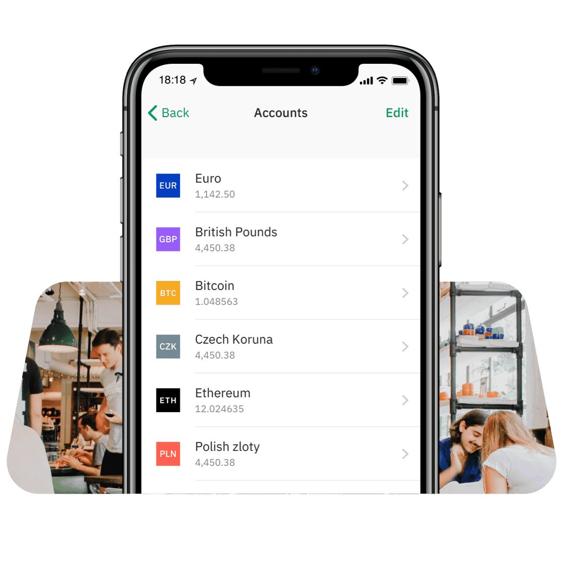 Secure personal accounts | Wirex
