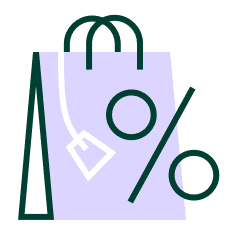 Exclusive merchant offers?