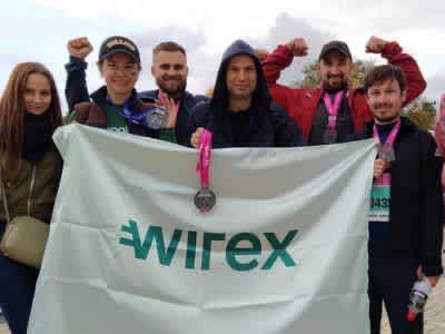 Жизнь Wirex. 10-й Киевский марафон 2019