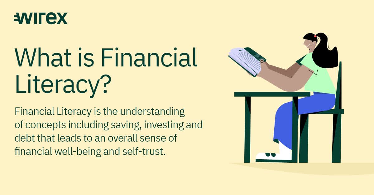 Financial Literacy What it means & how we can help