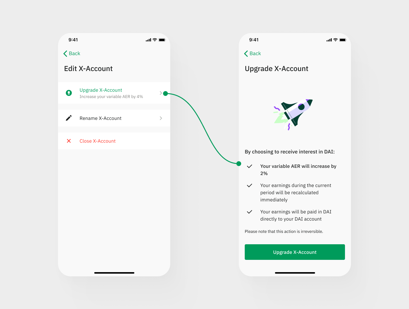 How to Upgrade Your X-Account