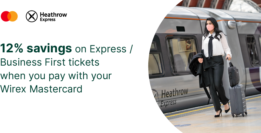 Heathrow Express: 12% saving on Express or Business First tickets